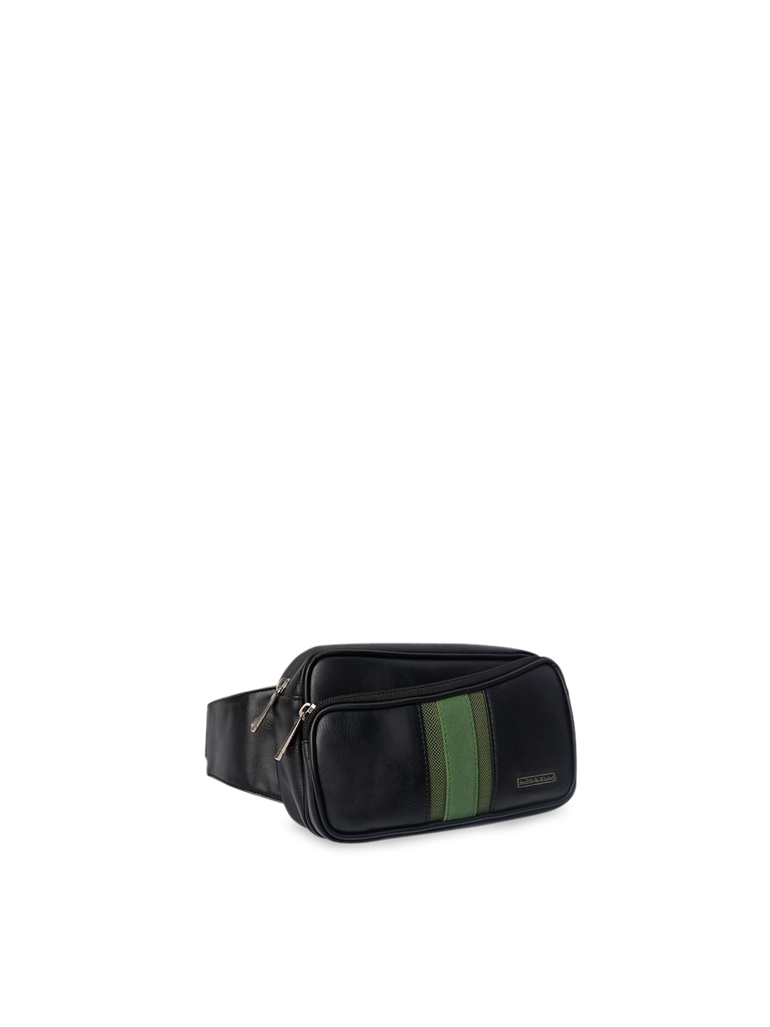 

Smith & Blake Black PU Structured Shoulder Bag