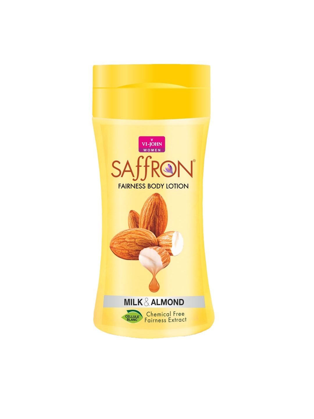 

VI-JOHN Saffron Body Lotion 250ml, Yellow