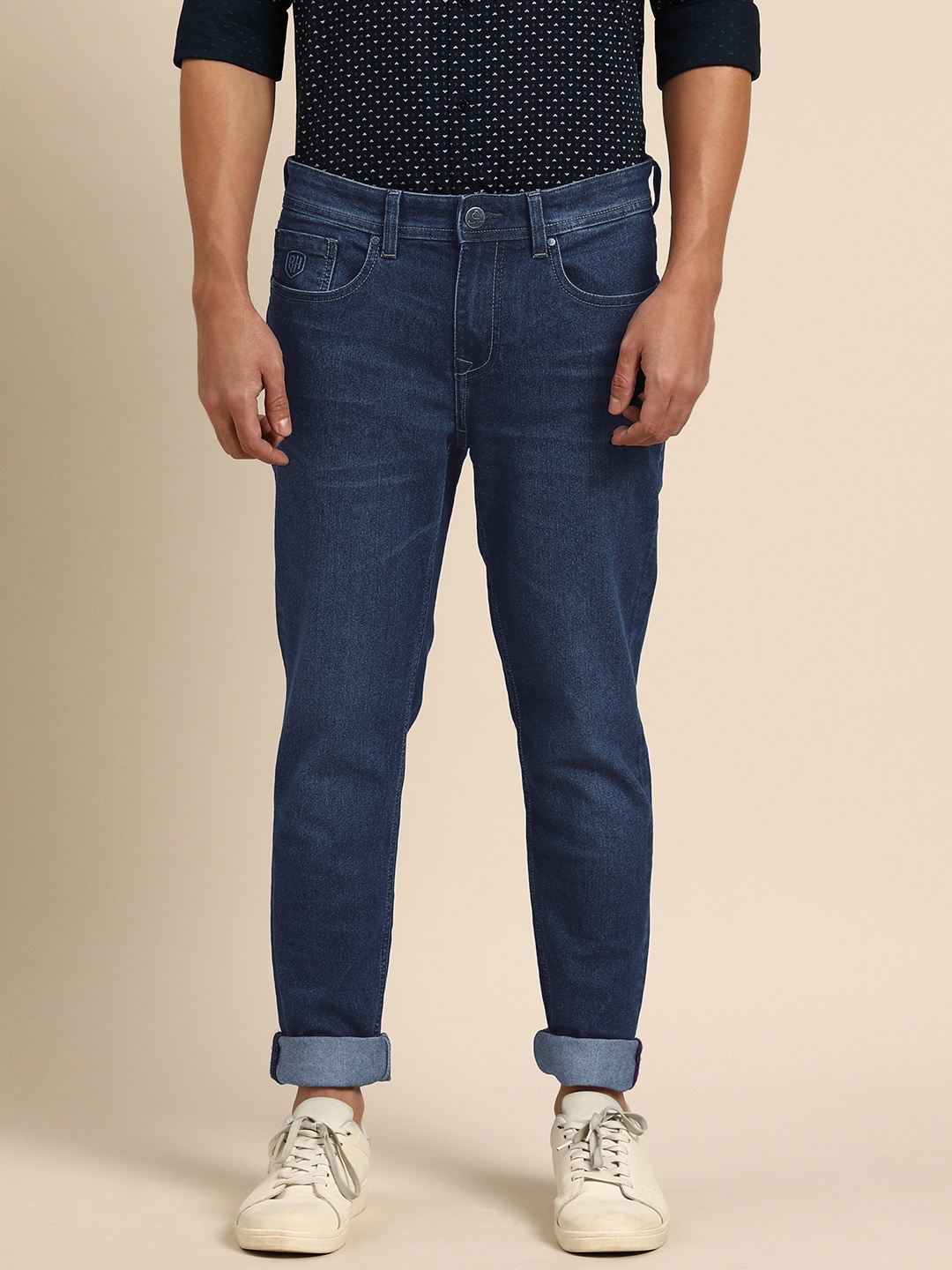 

Being Human Men Blue Slim Fit Stretchable Jeans