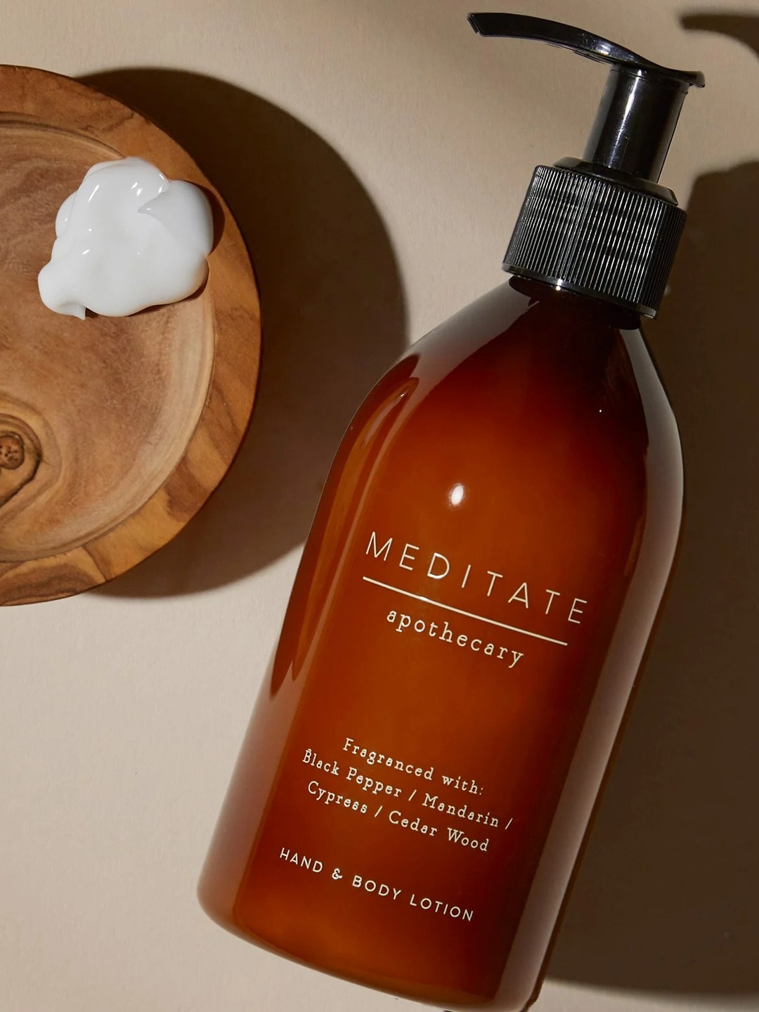 

Marks & Spencer Meditate Apothecary Hand & Body Lotion 250ml, Brown