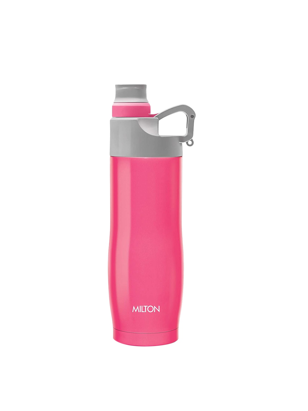 

Milton Pink Alpha 500 Stainless Steel Sports Water Bottle 480 ml