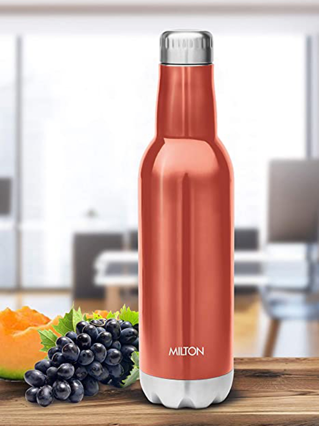 

Milton Red Pride 600 Themosteel Hot & Cold Water Bottle 500 ml