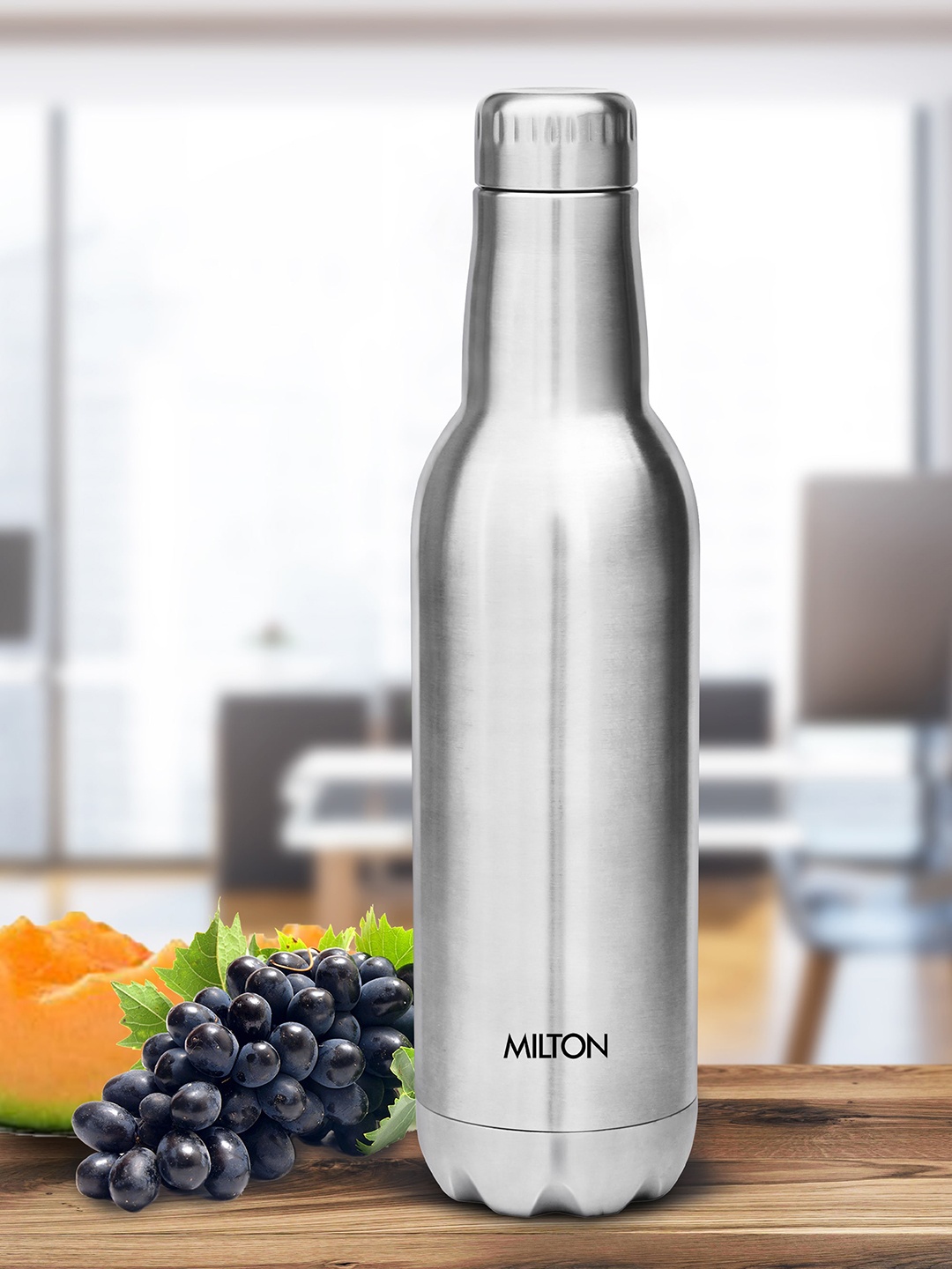 

Milton Silver Pride 600 Themosteel Hot & Cold Water Bottle 500 ml