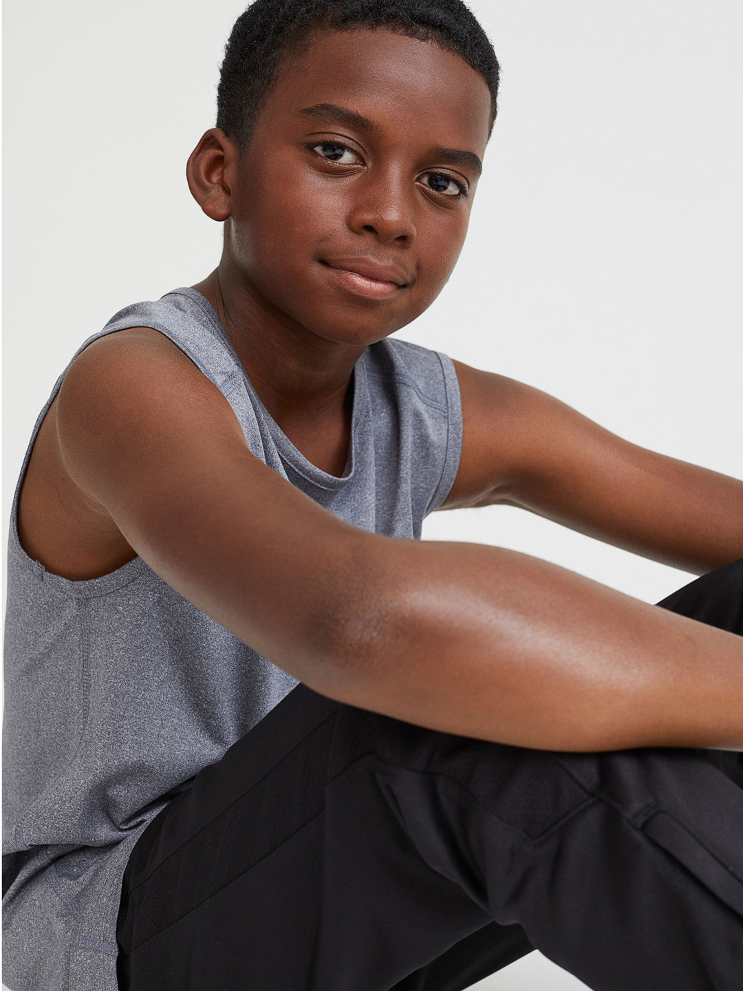 

H&M Boys Fast-drying sports trousers, Black