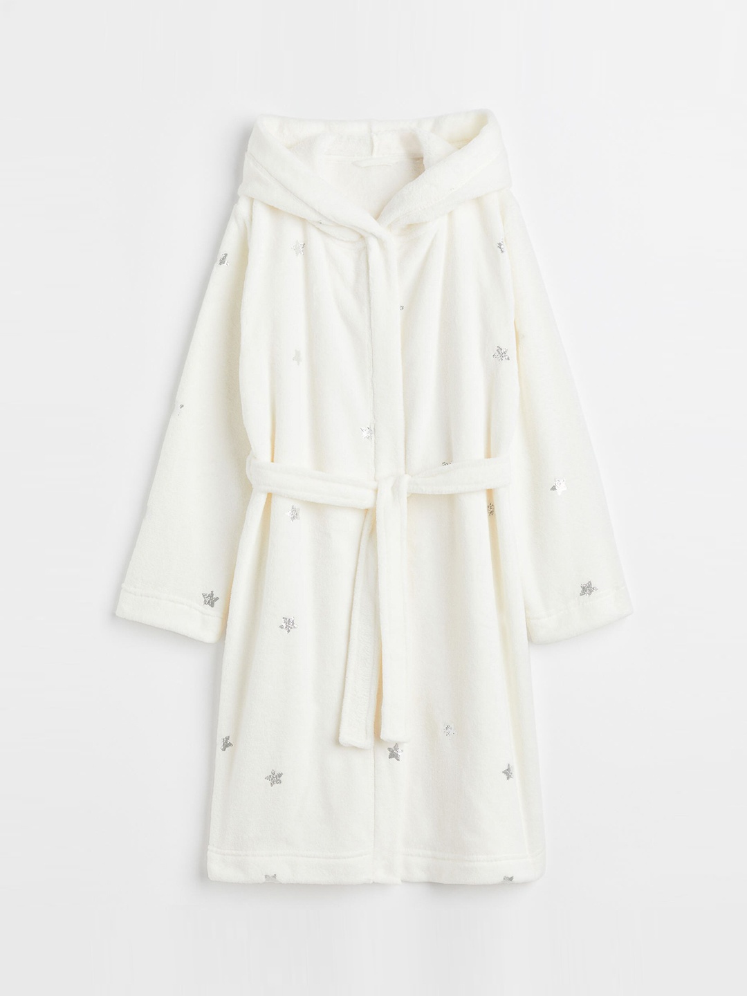 

H&M Girls White Fleece Dressing Gown