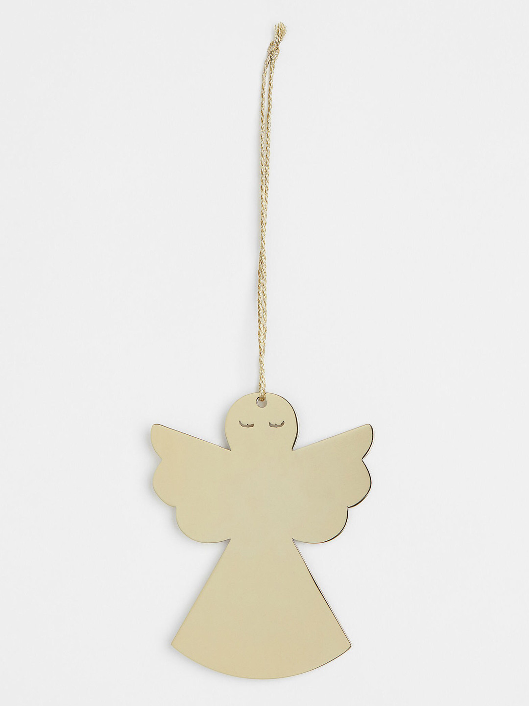 

H&M Gold Toned Metal Christmas decoration