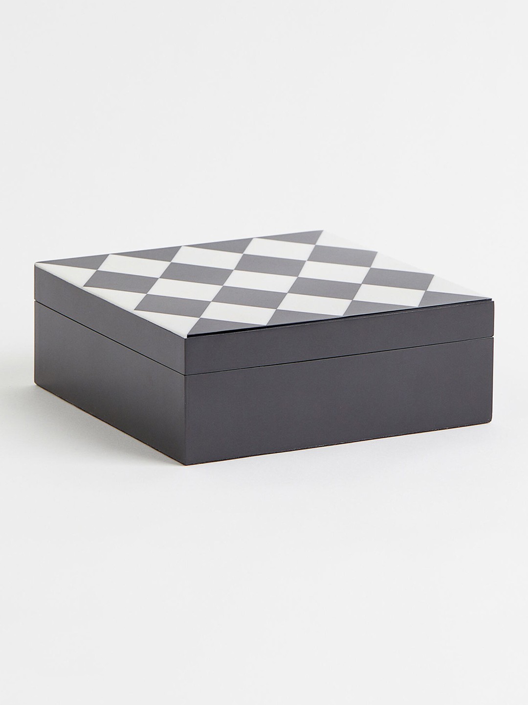 

H&M Patterned box, Black