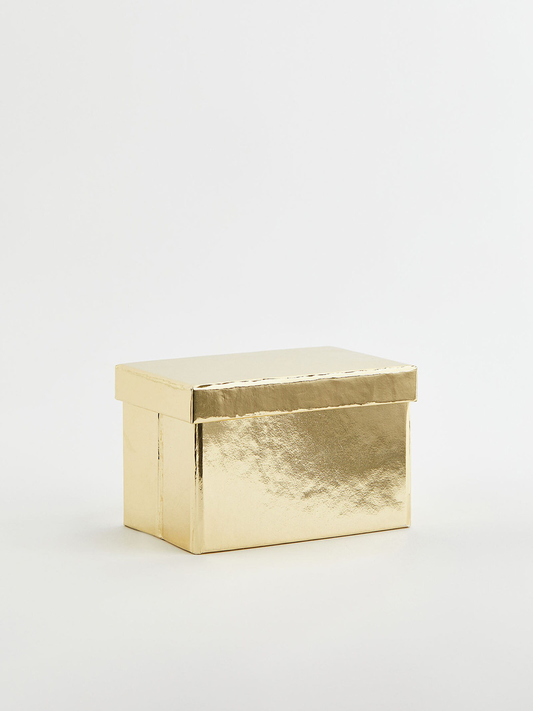 

H&M Small foldable box, Gold