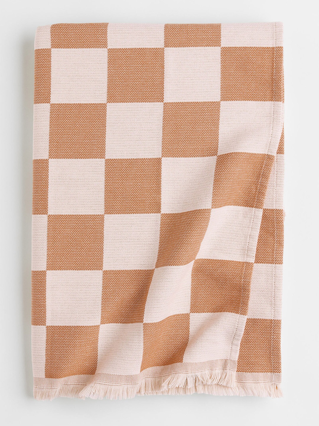 

H&M Unisex Blankets, Beige