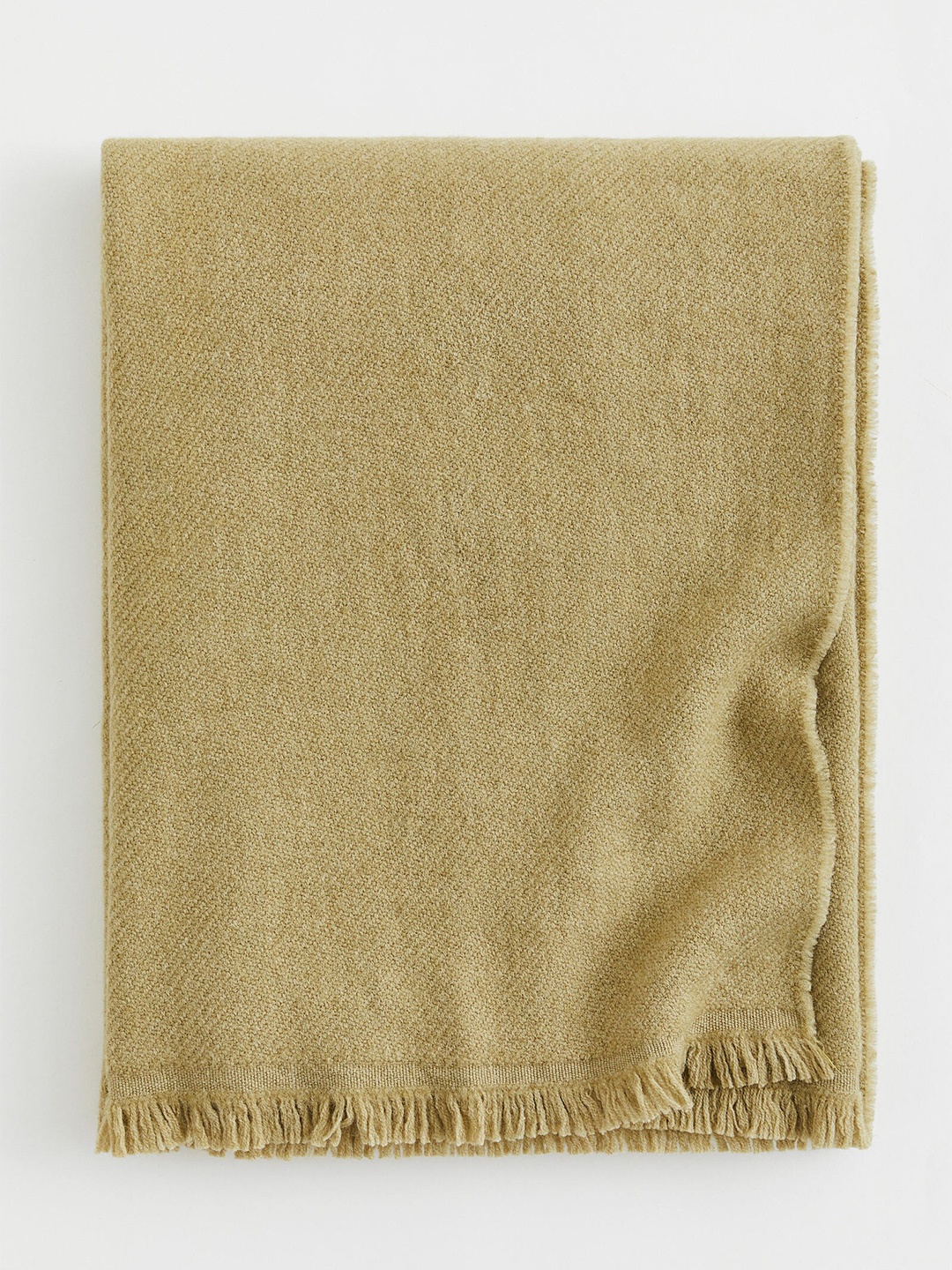 

H&M Unisex Wool blanket, Green