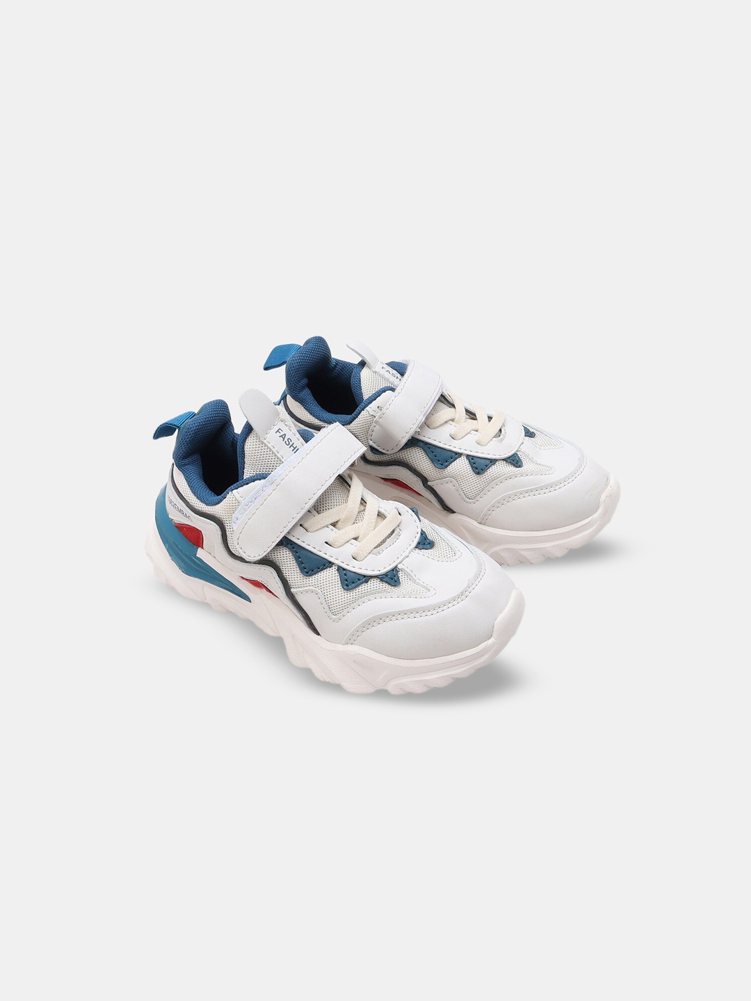 

Hopscotch Boys Beige Velcro Sneakers