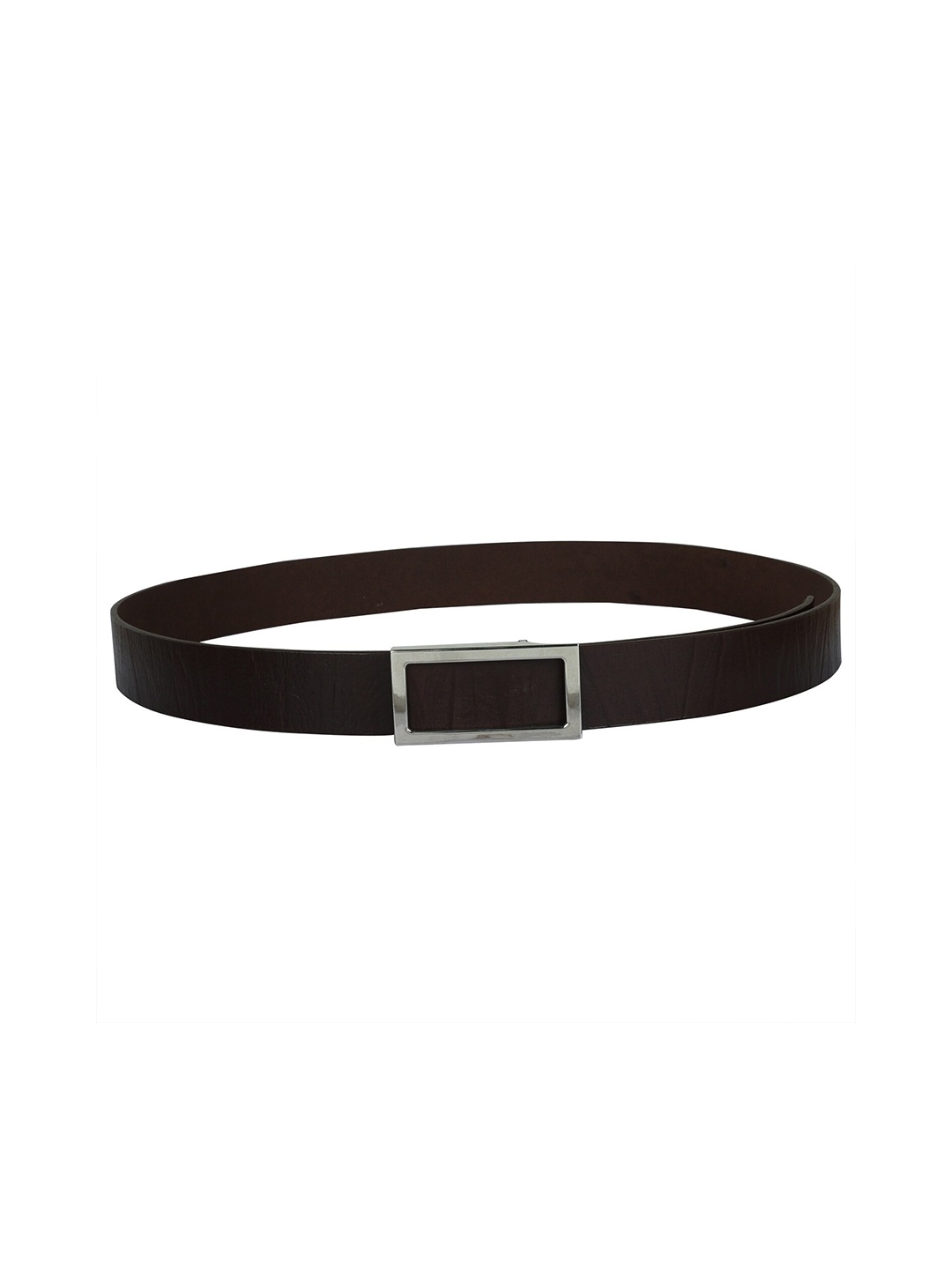 

Calvadoss Boys Brown Textured Leather Belt