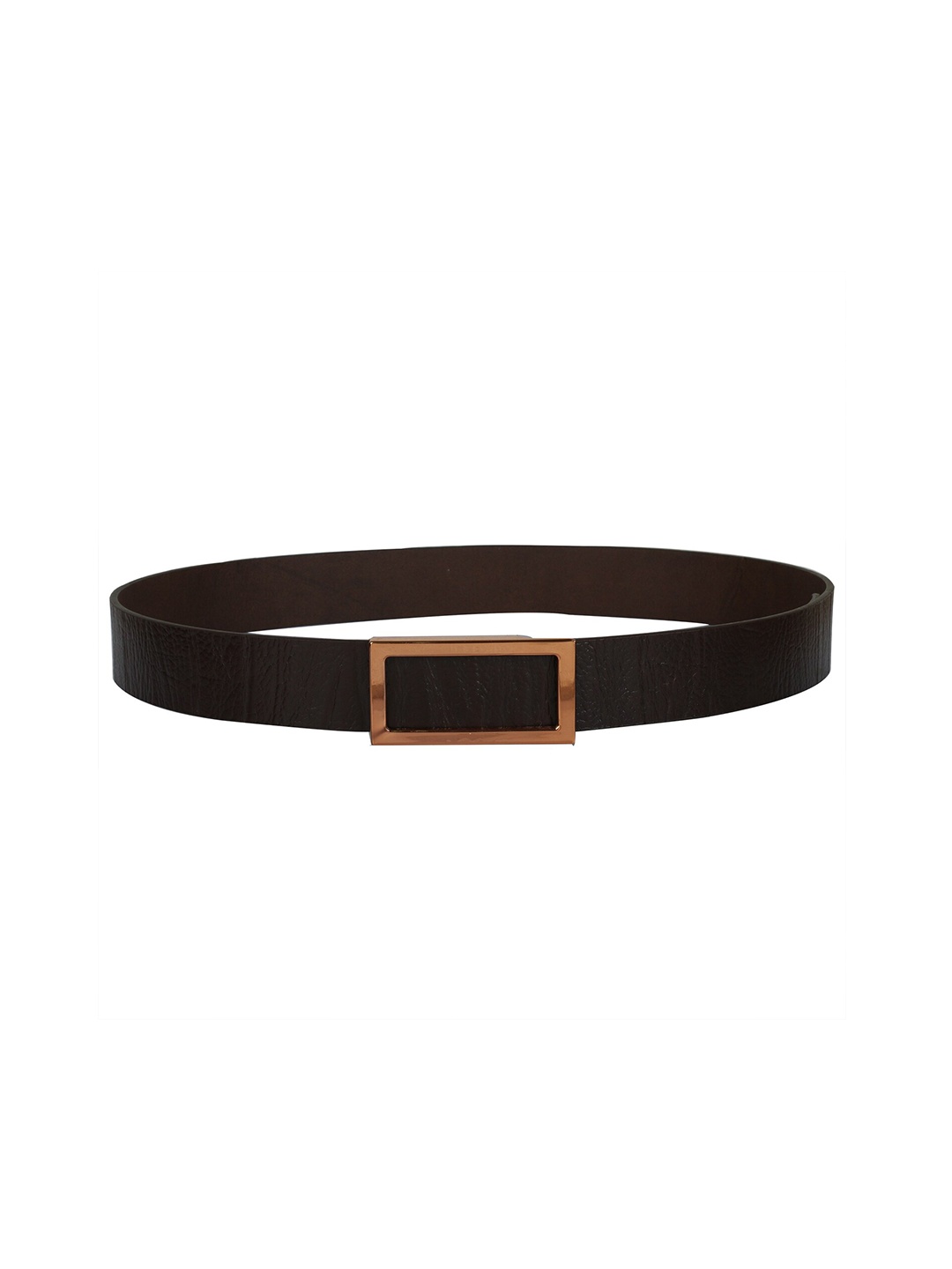 

Calvadoss Boys Brown Textured Leather Belt