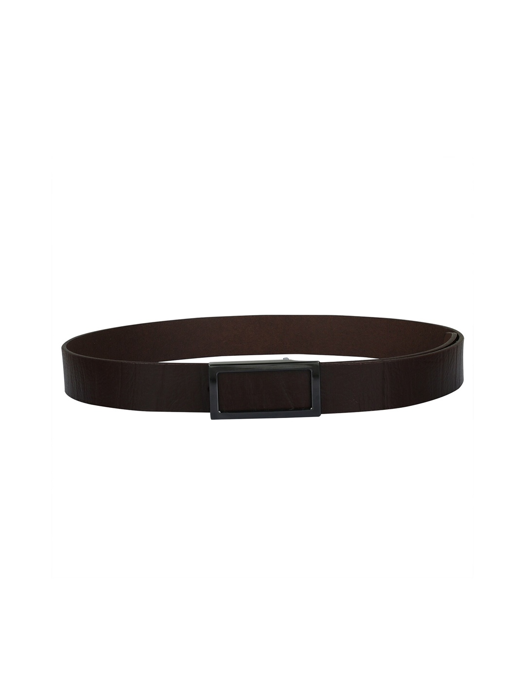 

Calvadoss Boys Brown Textured Leather Belt