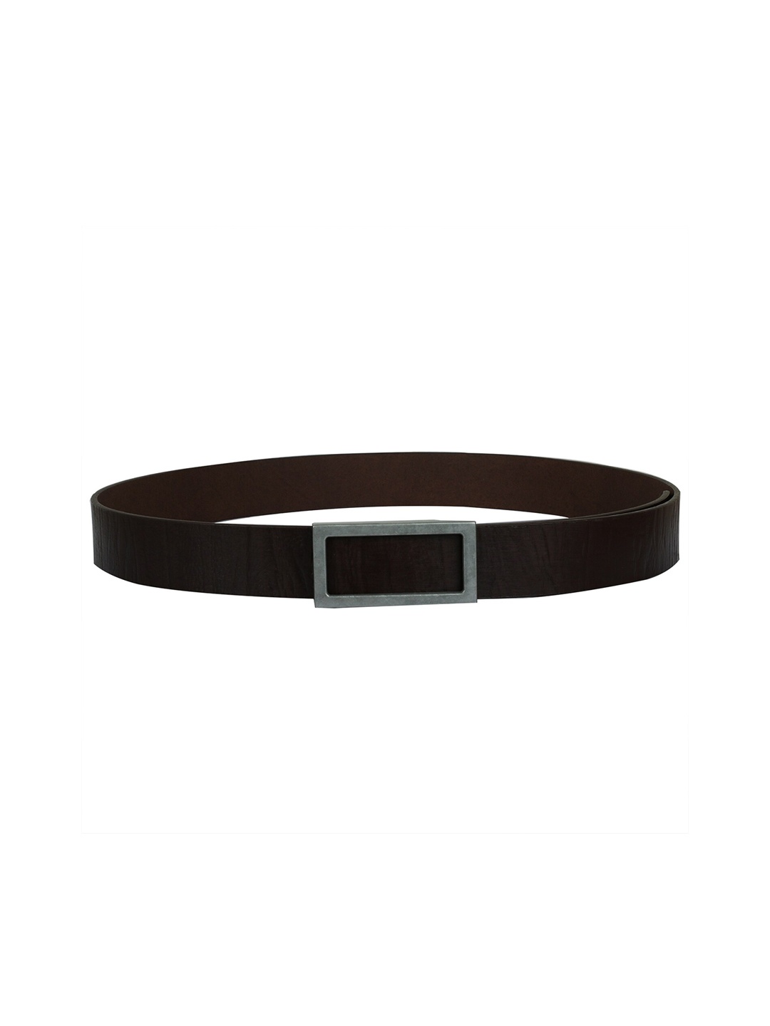 

Calvadoss Boys Brown Textured Leather Belt