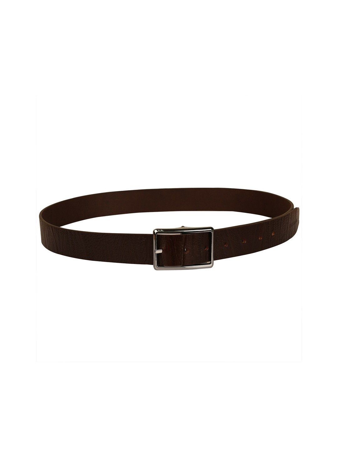 

Calvadoss Boys Brown Textured Leather Belt