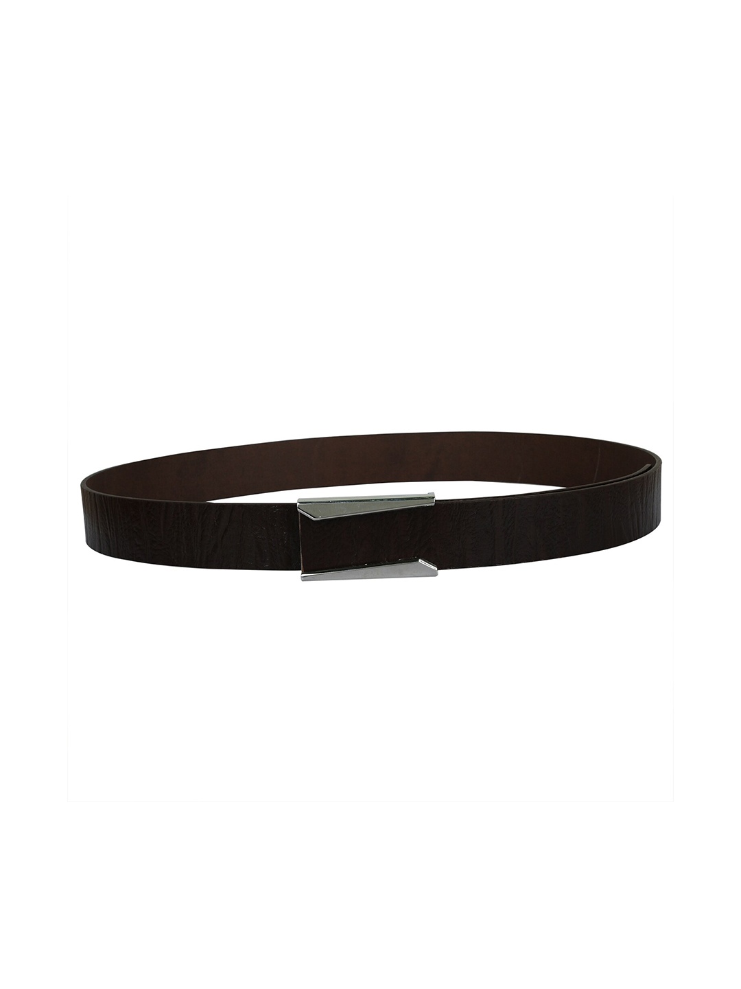 

Calvadoss Girls Brown Textured Leather Belt