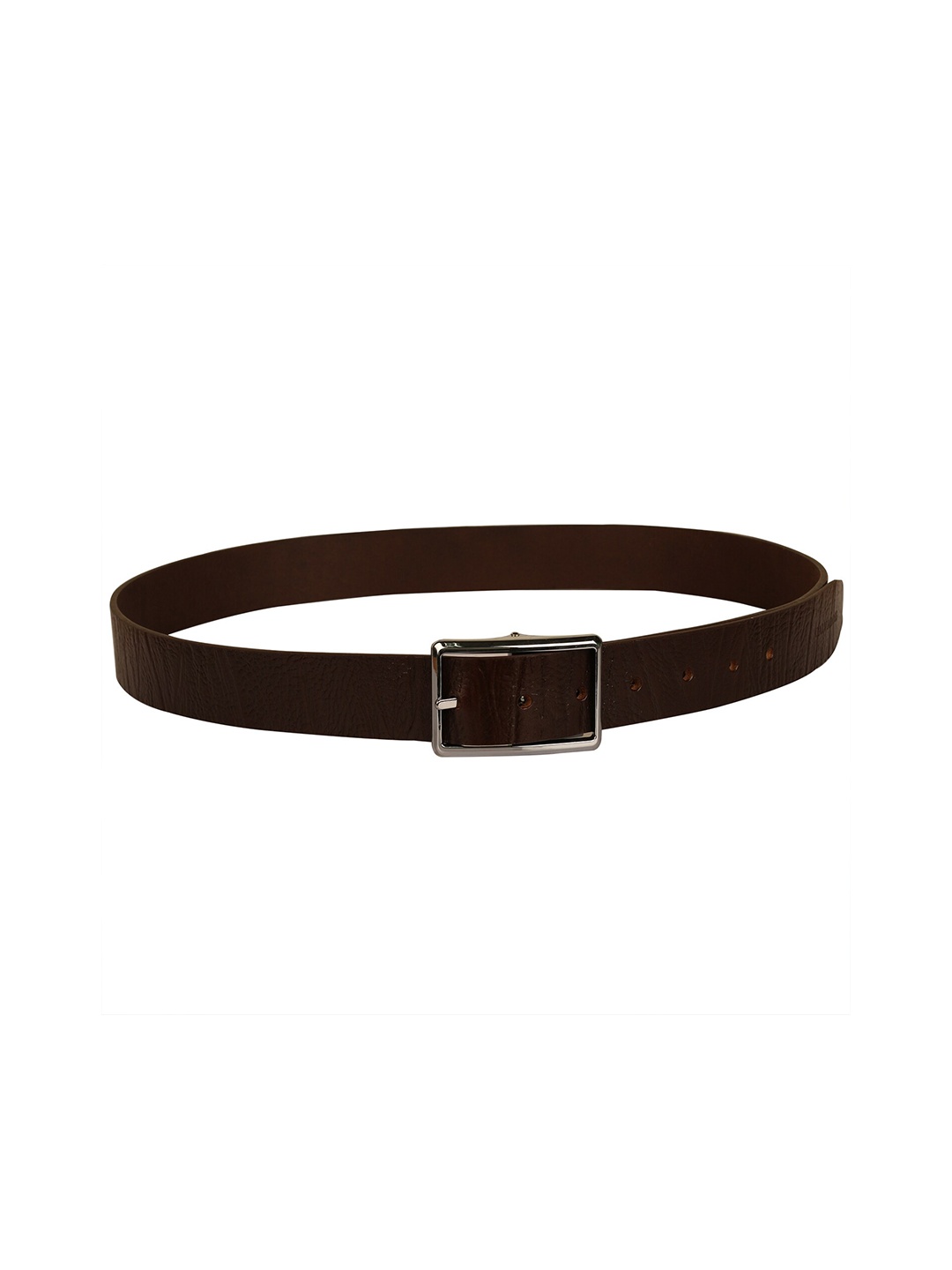 

Calvadoss Girls Brown Textured Leather Belt
