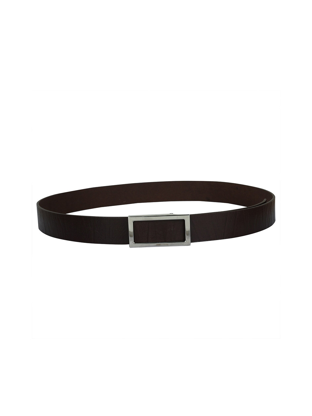 

Calvadoss Girls Brown Textured Leather Belt