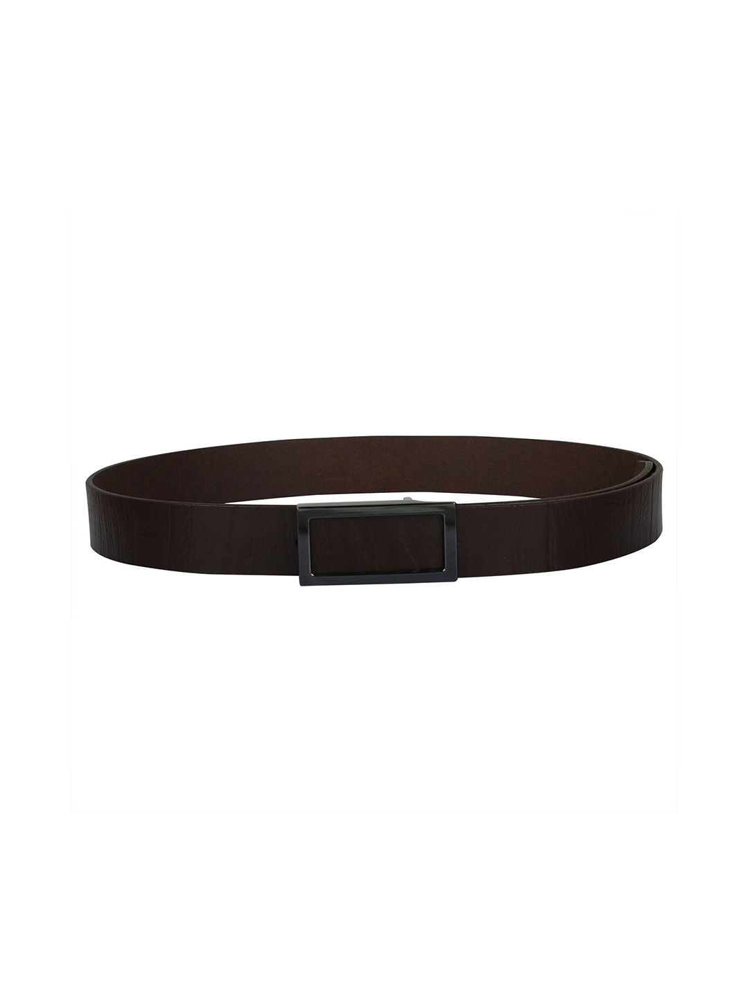 

Calvadoss Girls Brown Textured Leather Belt
