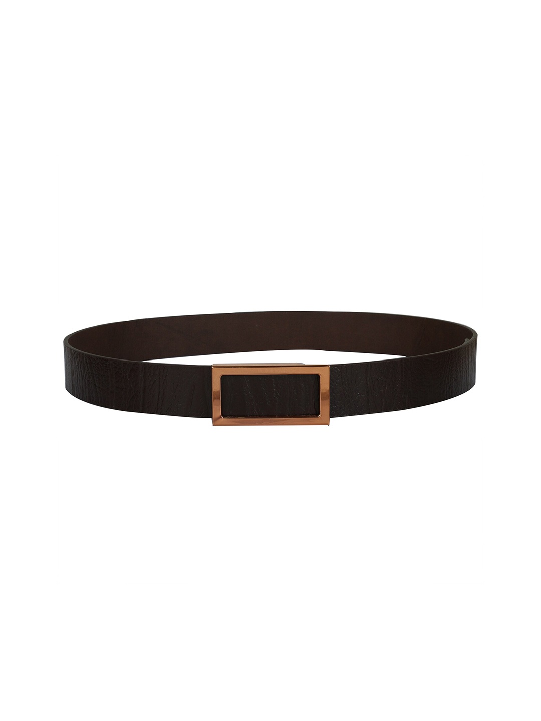 

Calvadoss Girls Brown Textured Leather Belt