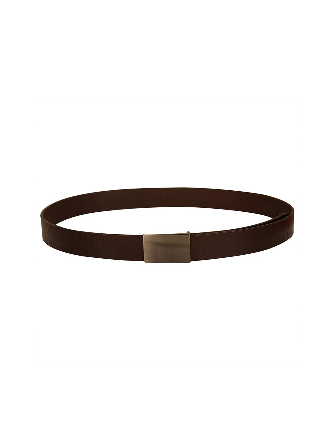 

Calvadoss Girls Brown Textured Leather Belt