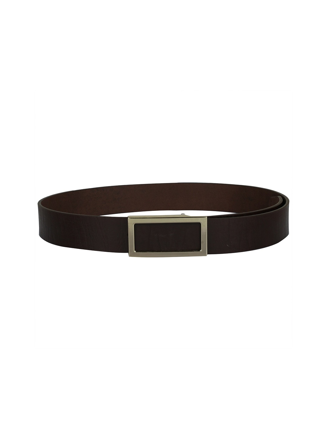 

Calvadoss Girls Brown Textured Leather Belt