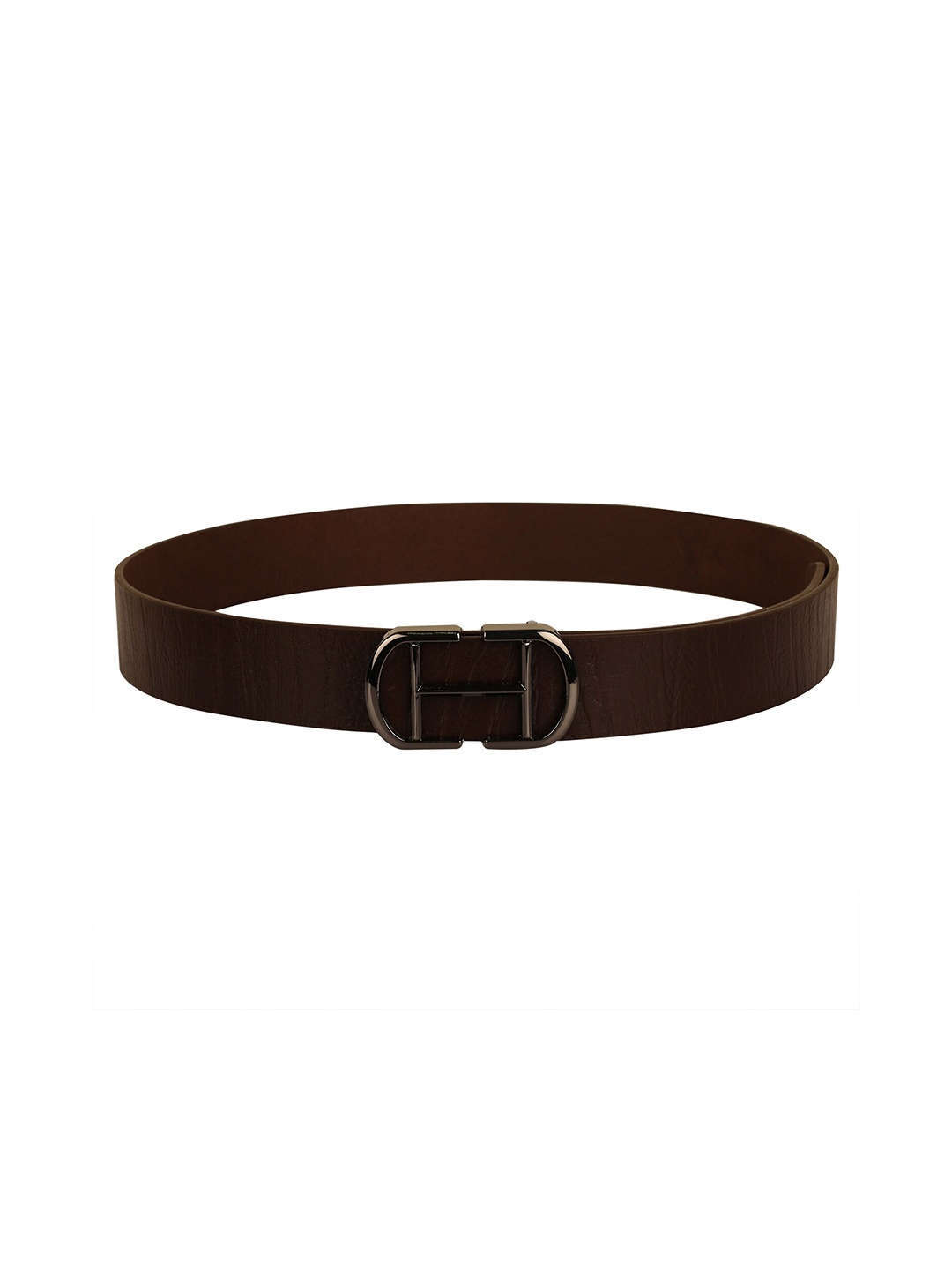 

Calvadoss Girls Brown Textured Leather Belt