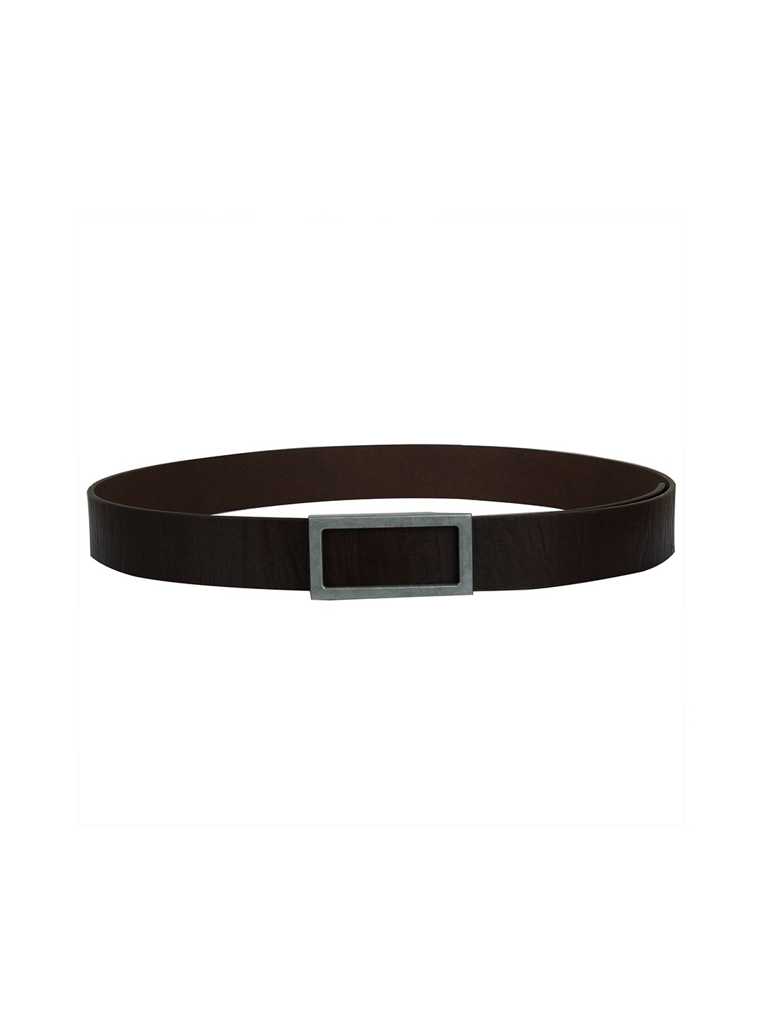 

Calvadoss Girls Brown Textured Leather Belt