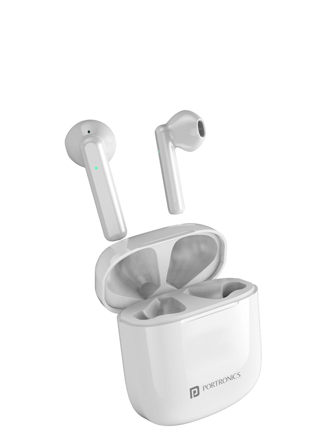 

Portronics White Solid Harmonics Twins 25 Smart TWS Earbuds
