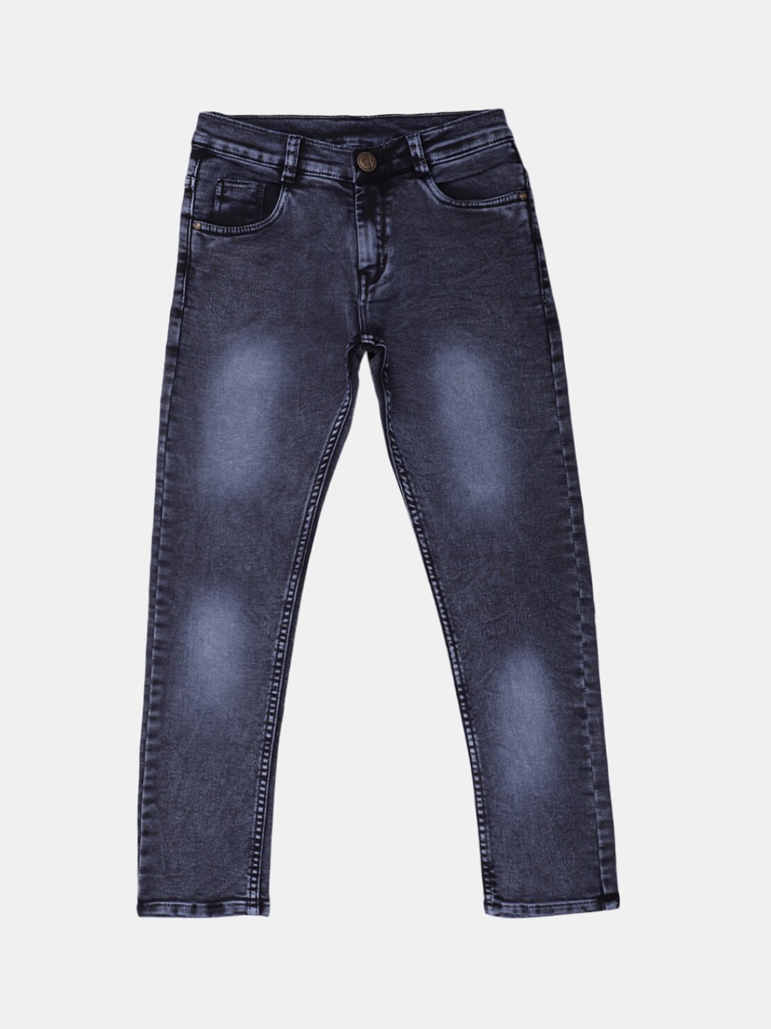 

V-Mart Boys Blue Classic Heavy Fade Jeans