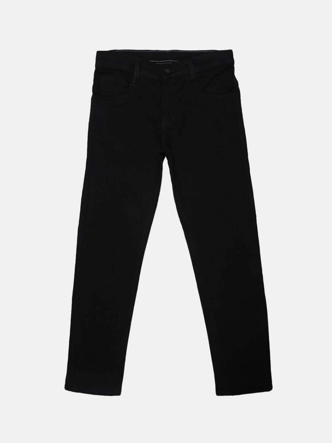 

V-Mart Boys Black Classic Cotton Jeans