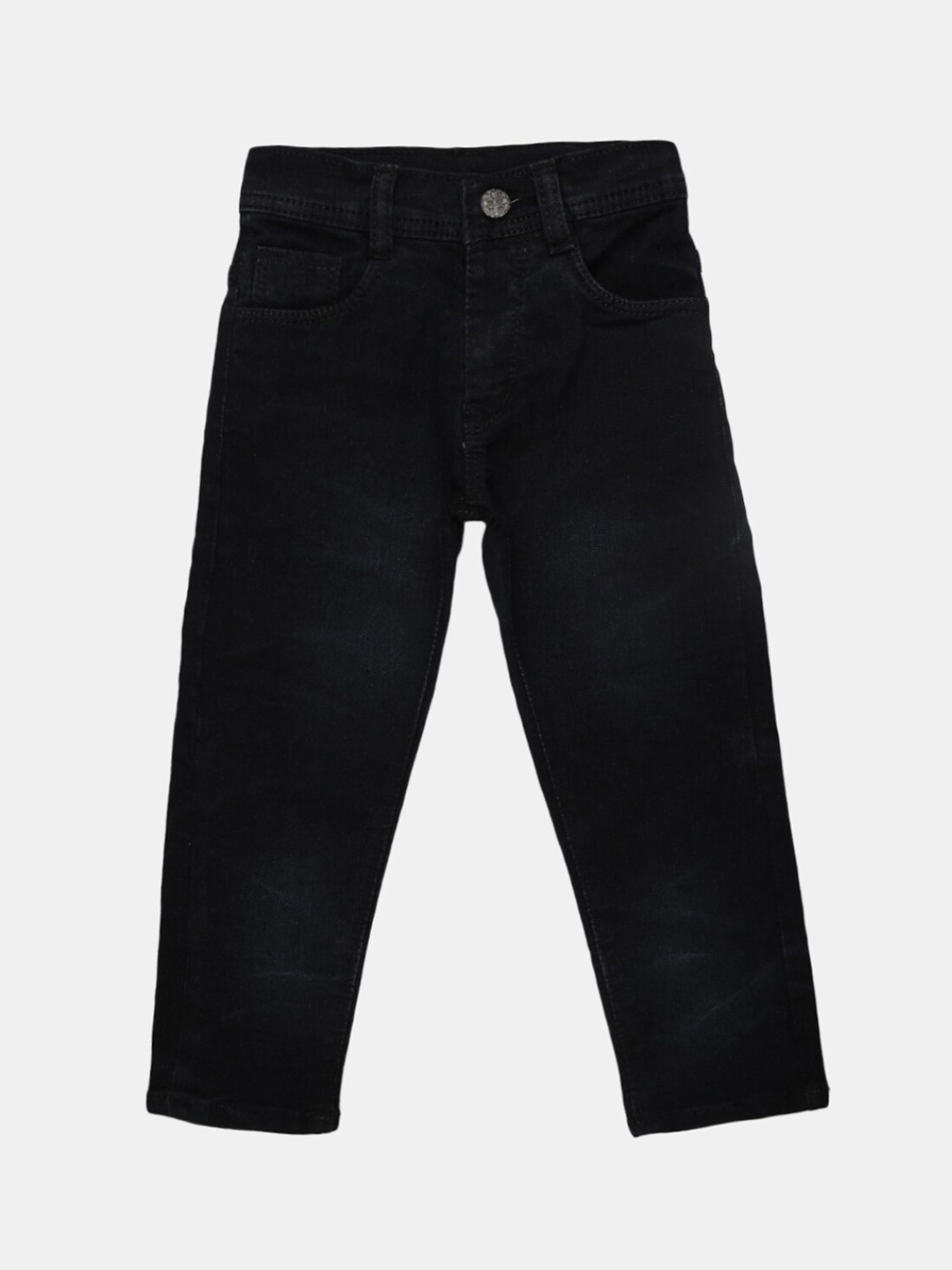 

V-Mart Boys Black Dark Shade Classic Cotton Jeans