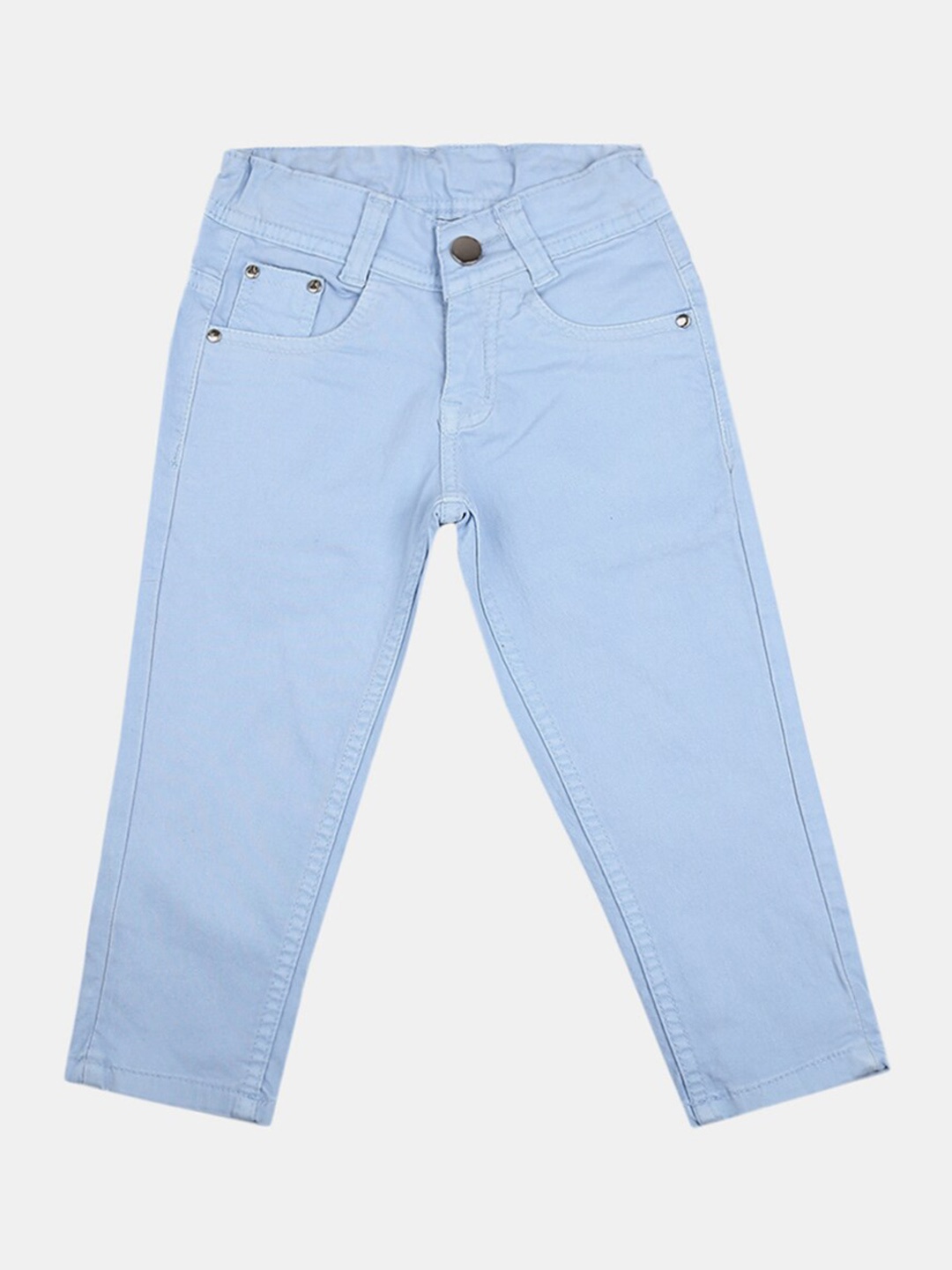 

V-Mart Girls Blue Classic Slim Fit Cotton Jeans