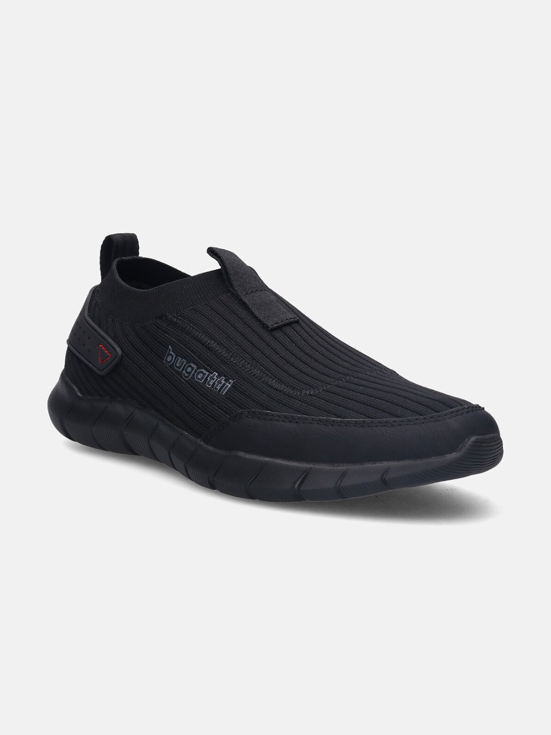 

Bugatti Men Black Walking Non-Marking Shoes