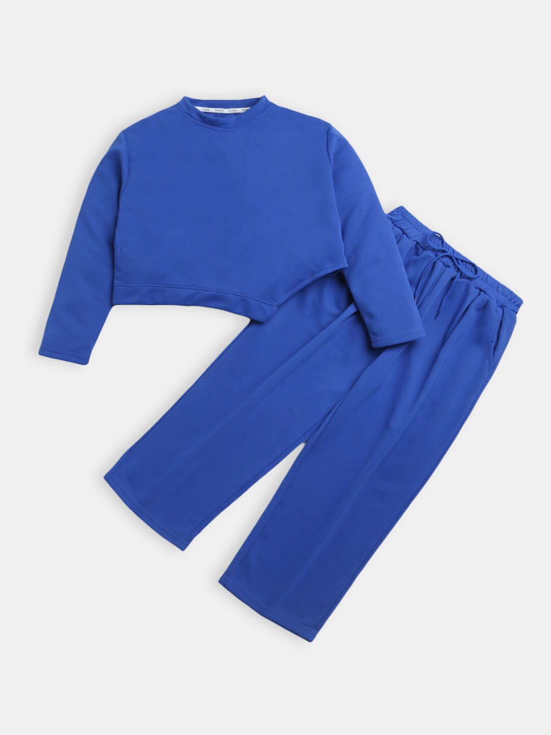 

Hopscotch Girls Blue T-shirt with Trousers