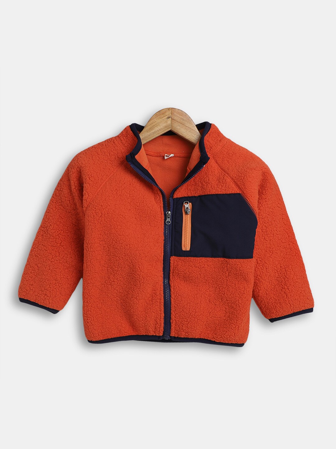 

Hopscotch Boys Orange & Black Tailored Jacket