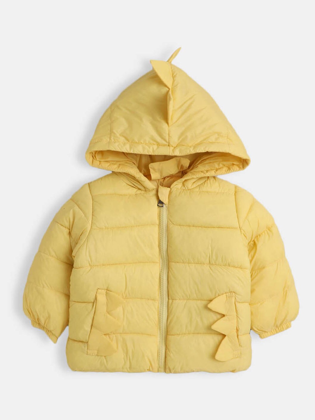 

Hopscotch Girls Yellow Windcheater Puffer Jacket