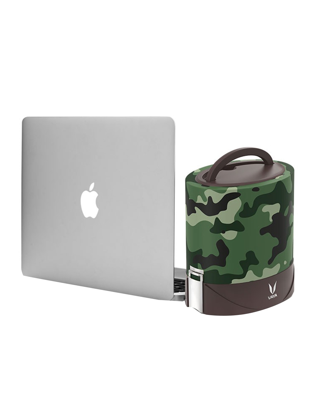 

Vaya Green Microwave Safe Printed Advanced Technology Lunch Box