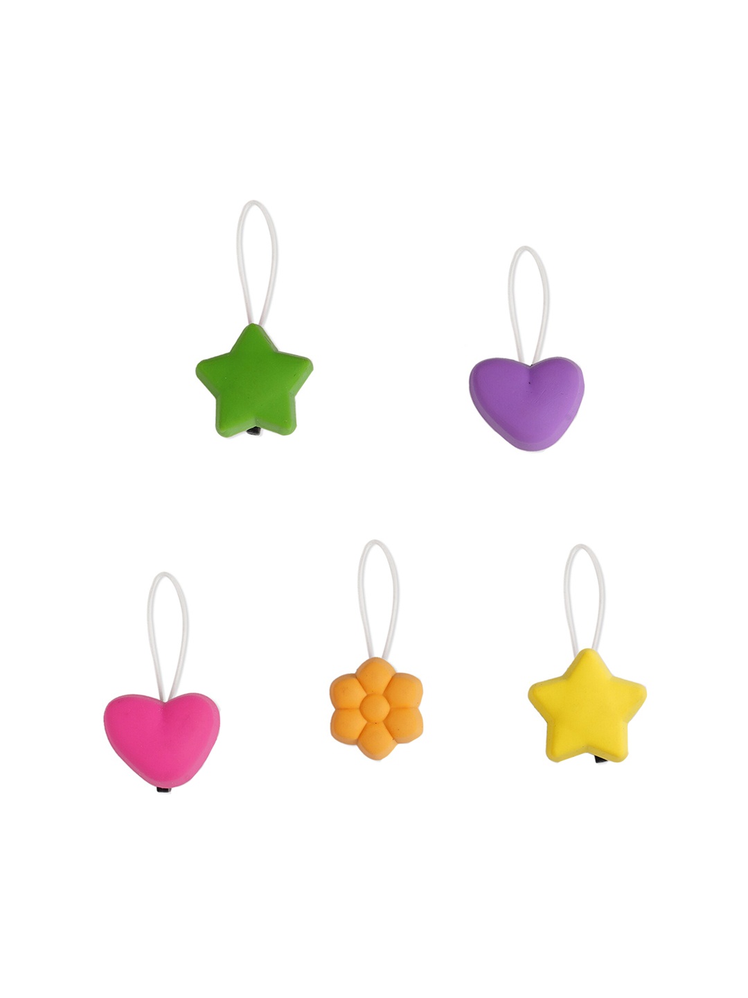 

Crocs Pack Of 5 Jibbitz Shoe Charms, Yellow