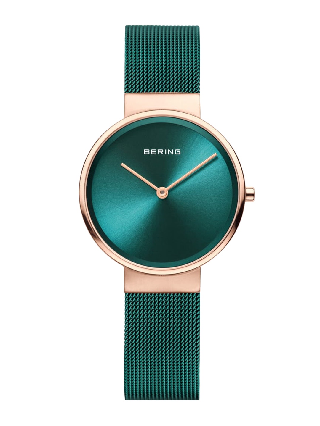 

BERING Women Dial & Stainless Steel Straps Analogue Watch 14531-869, Teal