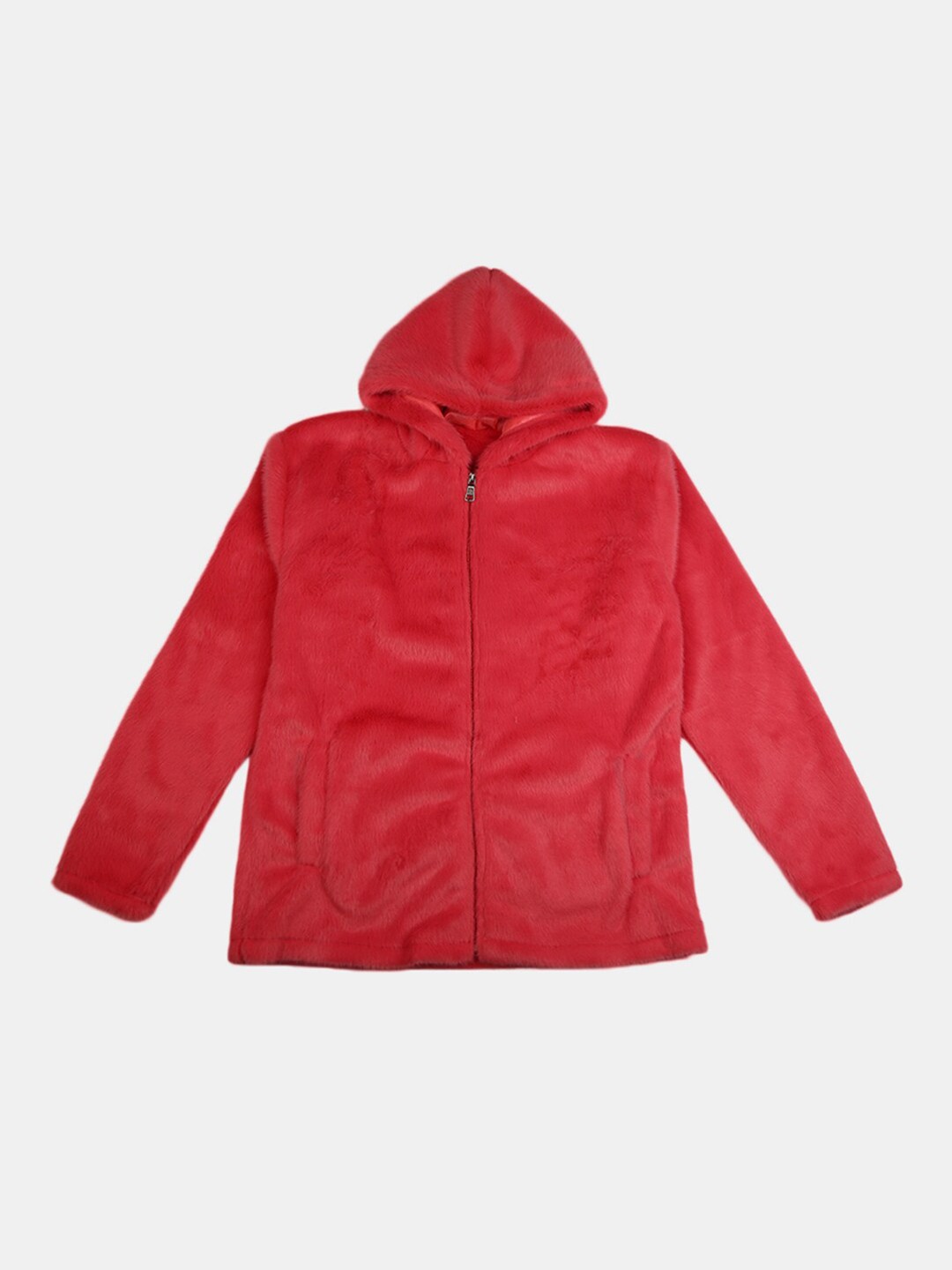 

V-Mart Girls Pink Hooded Sweatshirt