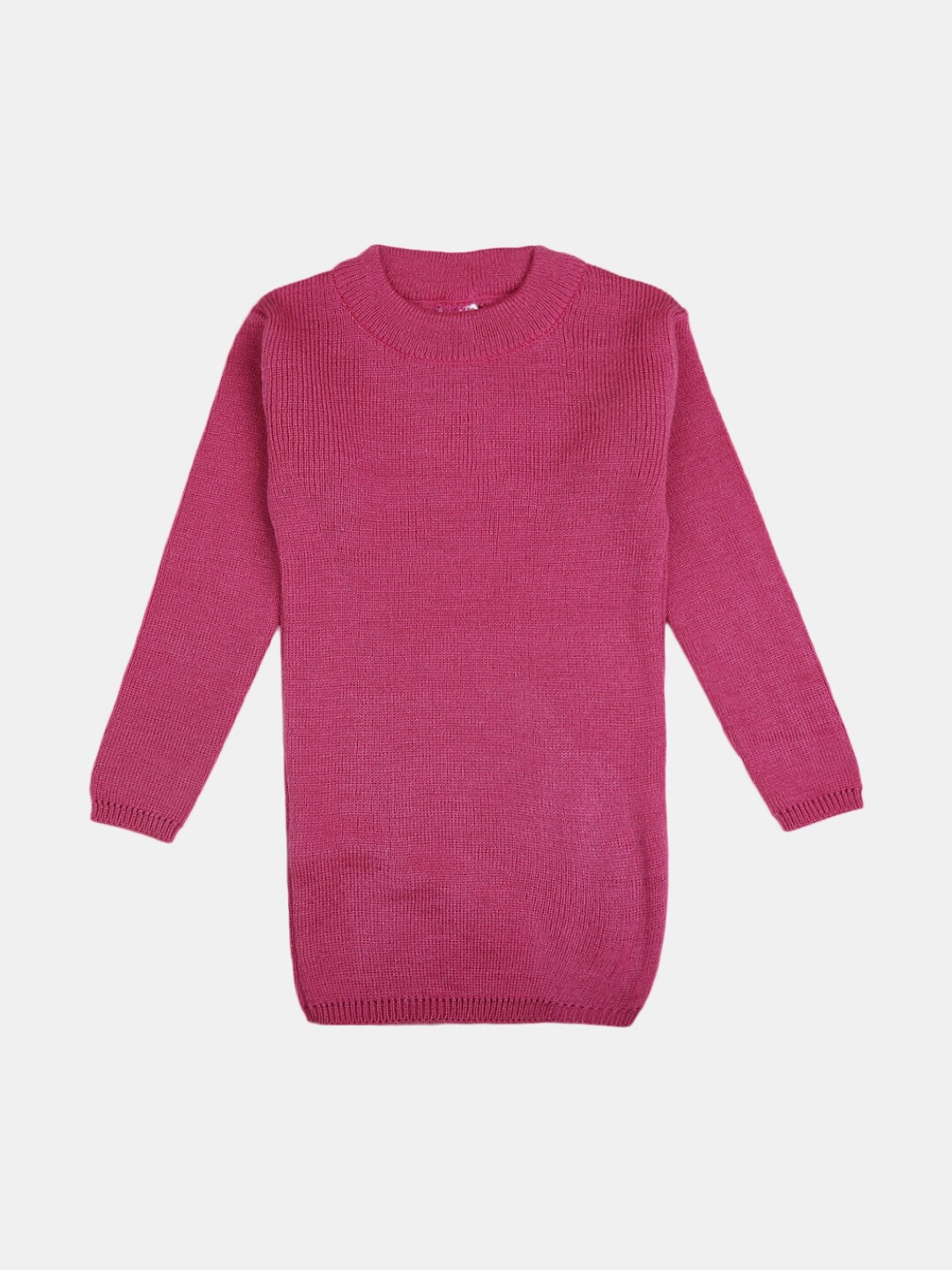 

V-Mart Pink Pure Cotton Longline Top