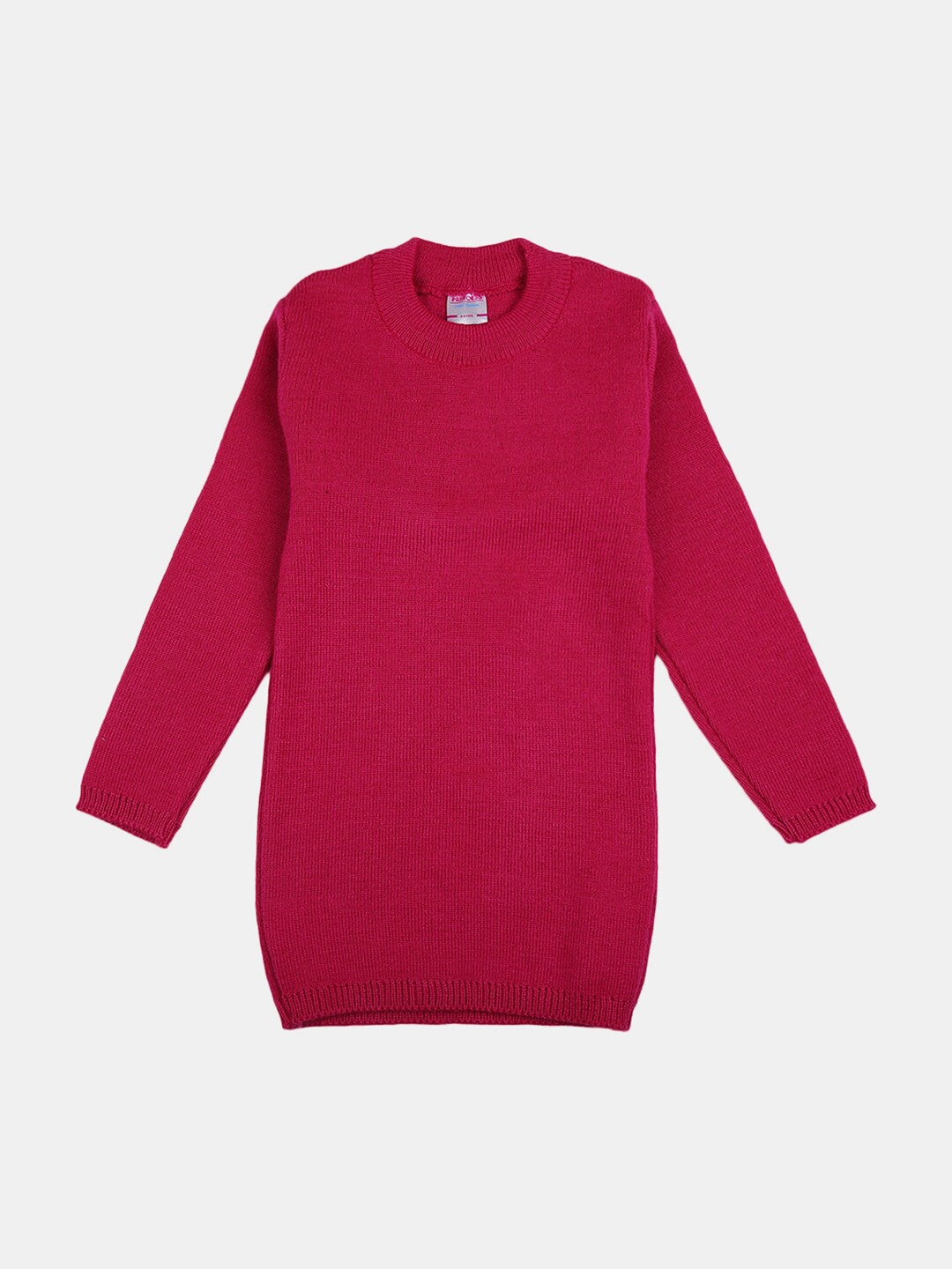 

V-Mart Fuchsia Pure Cotton Longline Top