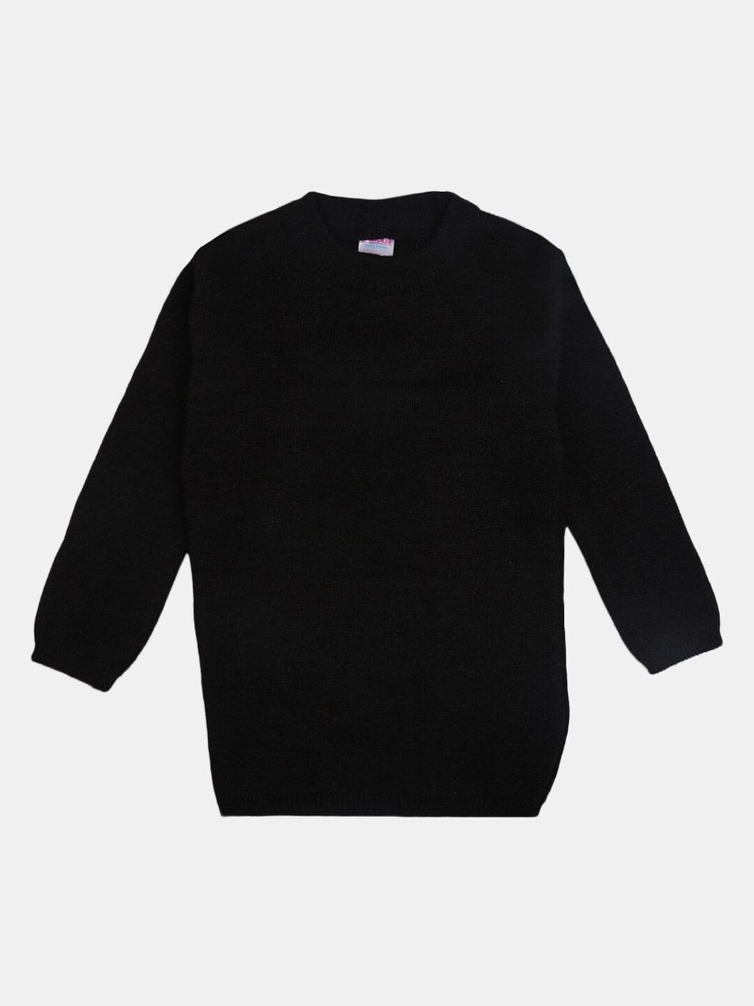 

V-Mart Black Pure Cotton Top