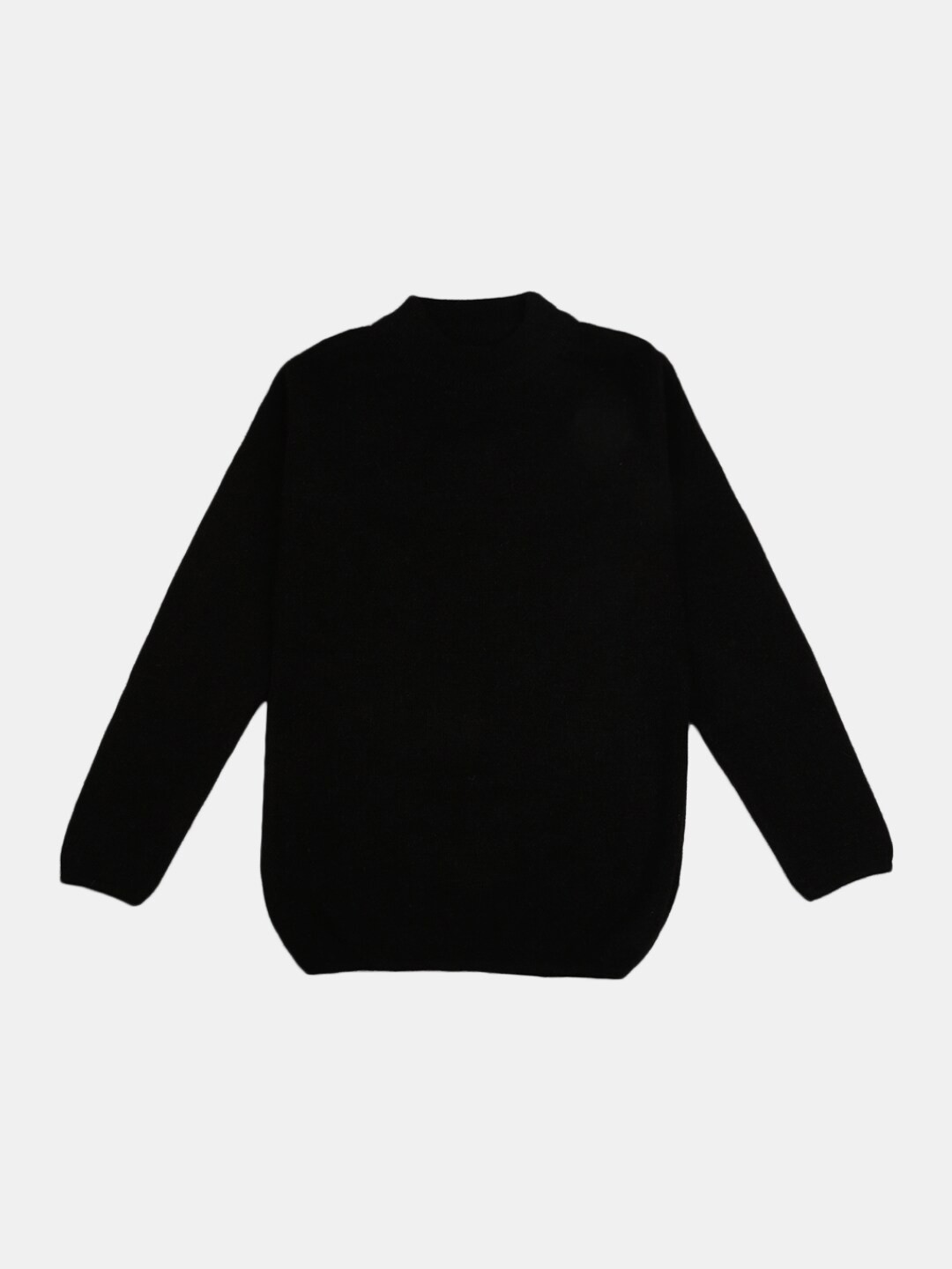 

V-Mart Black Pure Cotton Top
