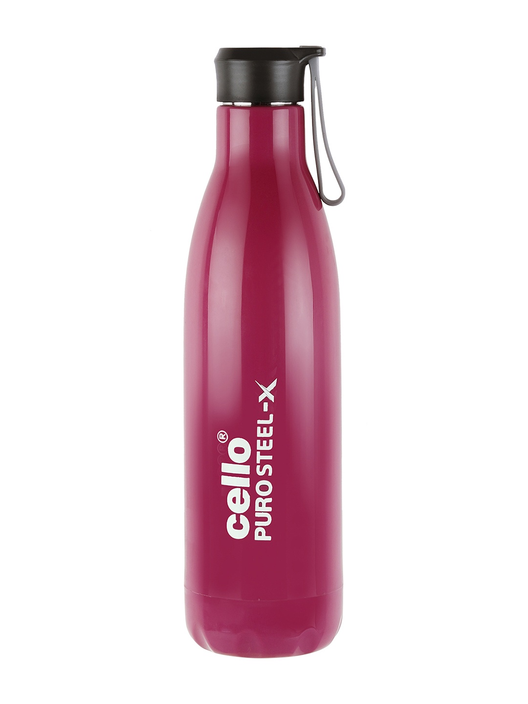 

Cello Puro Steel-X Rover 900 Stainless Steel Cold Insulated Water Bottle - 720 ml, Purple