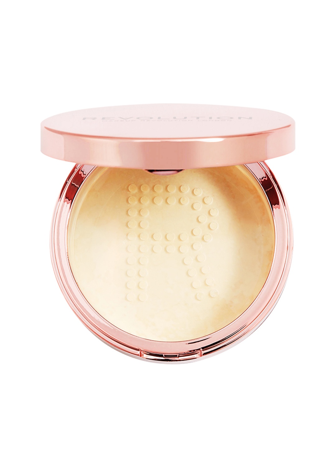 

Makeup Revolution London Conceal & Fix Talc Free Loose Setting Powder 13g - Light Yellow, Cream