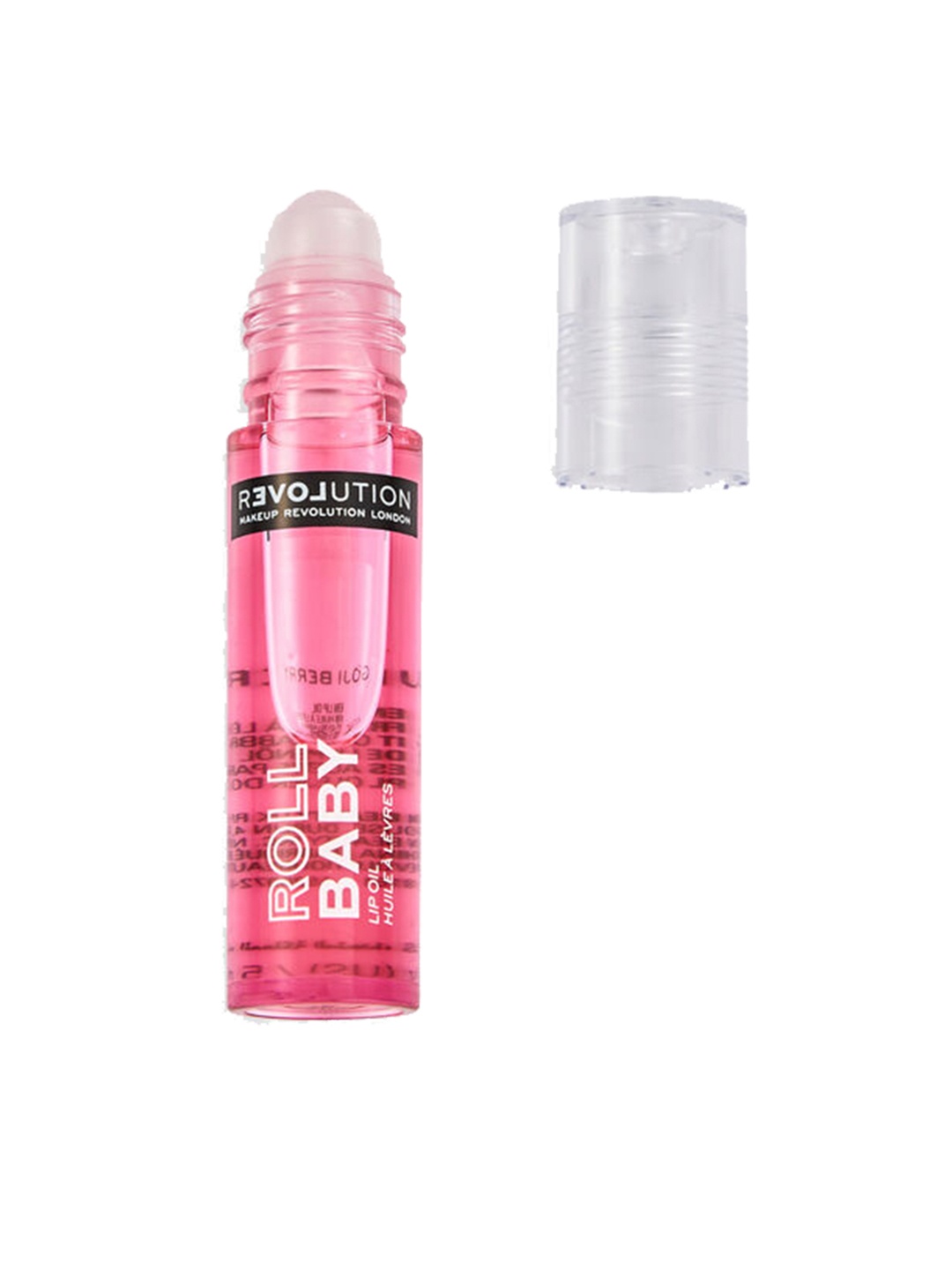 

RELOVE by Revolution Roll Baby Hydrating Lip Oil 5ml - Goji Berry, Pink