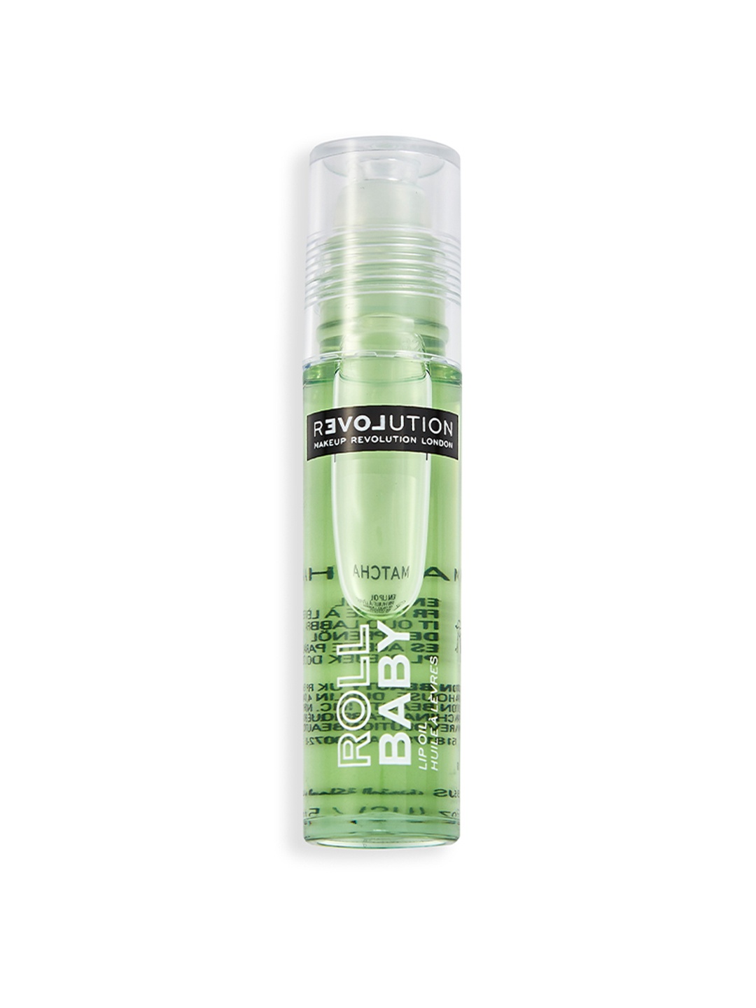 

RELOVE by Revolution Roll Baby Hydrating Lip Oil 5ml - Matcha, Green
